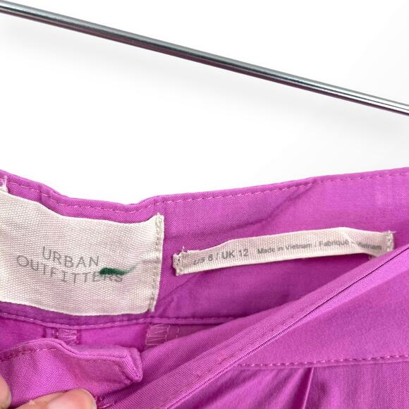 URBAN OUTFITTERS Pink Purple Hi Rise Pants - Picture 4 of 11